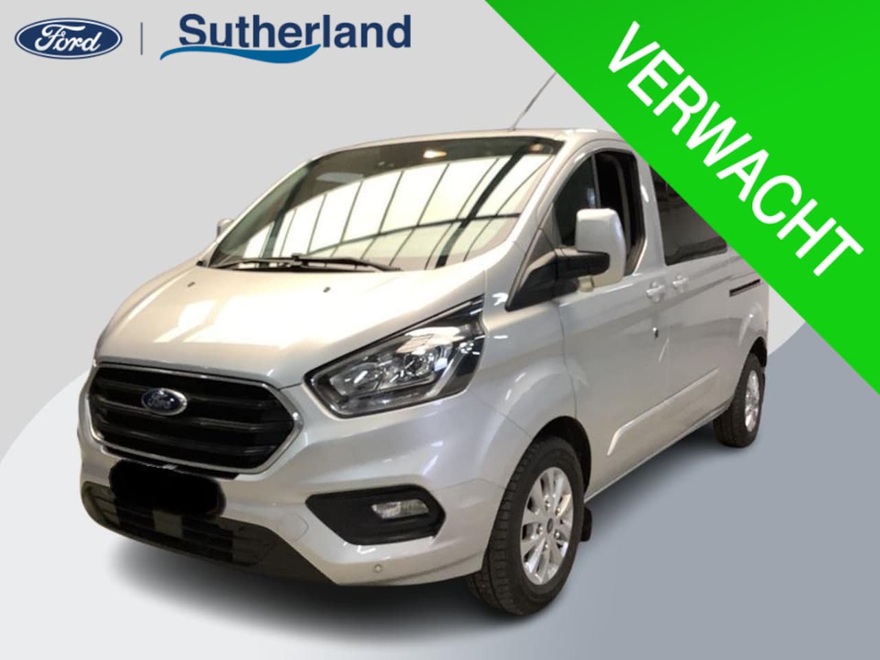 Ford Transit Custom - 320 2.0TDCi L2H1 170Pk! Limited | Dubbele Cabine | DC | Trekhaak | Dubbele Schuifdeur | St - AutoWereld.nl