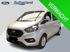 Ford Transit Custom - 320 2.0TDCi L2H1 170Pk Limited | Dubbele Cabine | DC | Trekhaak | Dubbele Schuifdeur | Sto