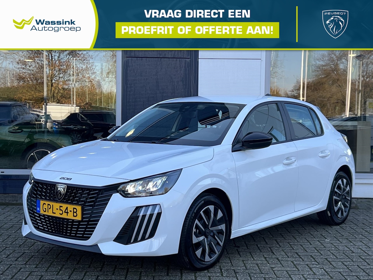 Peugeot 208 - 1.2 PureTech 75pk Active | Navigatie | Parkeersensoren | Apple CarPlay | Android Auto | Cr - AutoWereld.nl