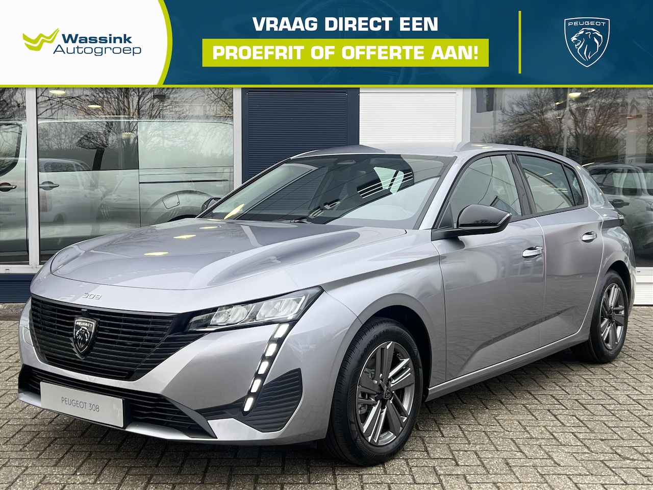 Peugeot 308 - 1.2 Puretech 130pk Active Pack Business | Navigatie | Parkeersensoren | Stoelverwarming | - AutoWereld.nl