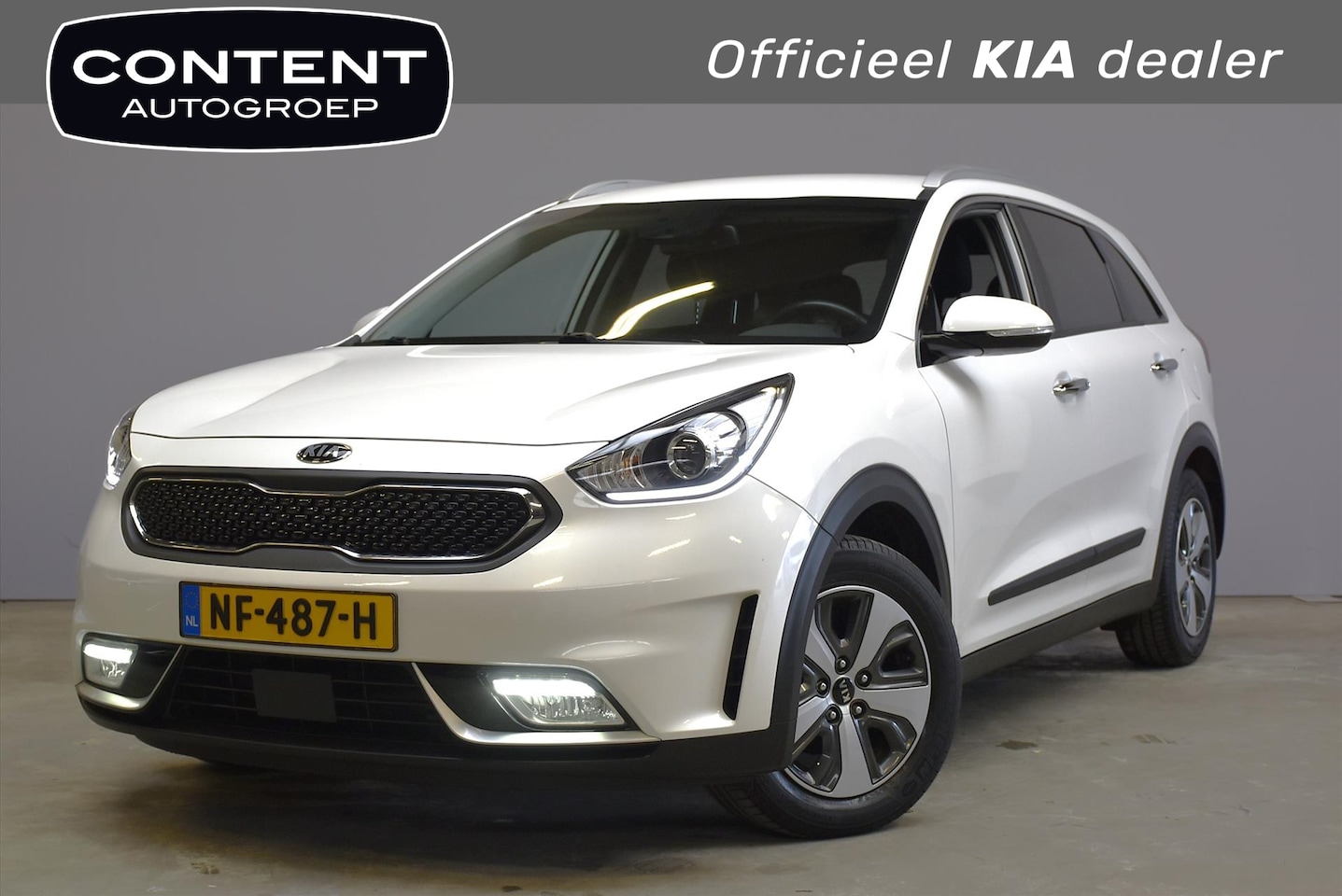 Kia Niro - 1.6 GDi Hybrid 141pk DCT6 BusinessLine - AutoWereld.nl