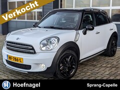 MINI Countryman - 1.6 Cooper Pepper AUTOMAAT|Navi|Stoelverw.|Cruise|Leder