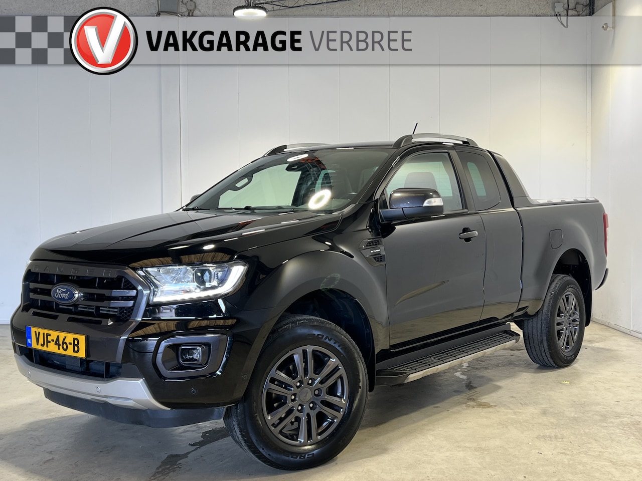 Ford Ranger - 2.0 EcoBlue Wildtrak Supercab | Navigatie/Android/Apple Carplay | Trekhaak 3.500kg geremd - AutoWereld.nl