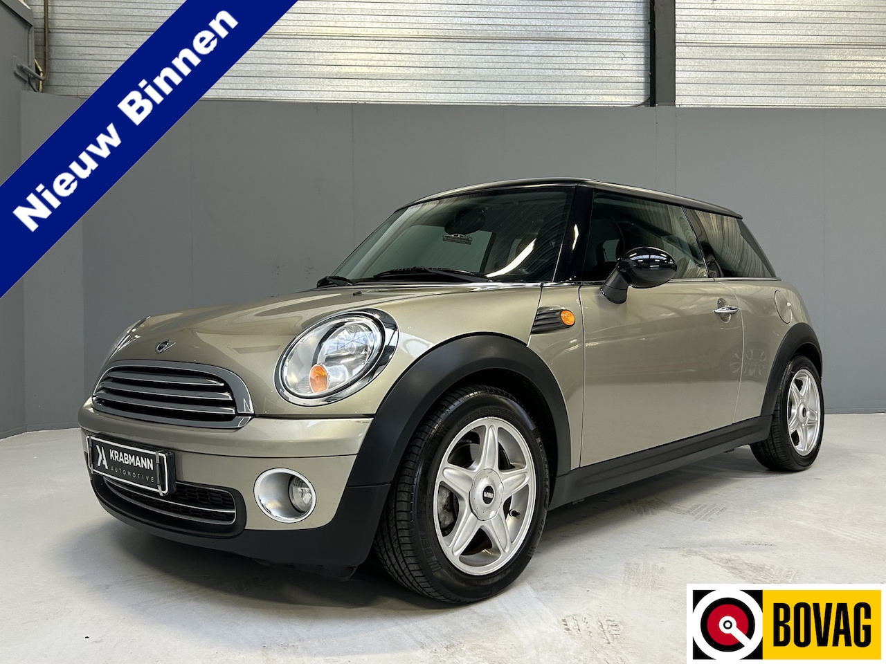 MINI Cooper - Mini 1.6 Chili Airco|Parkeersensor - AutoWereld.nl