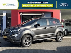 Ford EcoSport - 1.0 EcoBoost 125pk AUTOMAAT ST-Line | Camera | Navigatie | Blind spot |