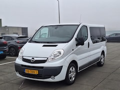 Opel Vivaro - Bus €9500, - incl.Btw 9 Pers 2012 Euro 5 Apk 2026 Nap