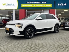 Kia e-Niro - 64, 8 kWh 204pk Aut Edition | Stoel en stuur verwarming | Parkeer camera | Navigatie | Cli