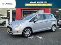 Ford B-Max - 1.0 Turbo 100PK Titanium I Trekhaak 750KG I Stoel/Stuur/voorruit Verwarming I Parkeersenso