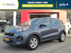 Kia Sportage - 1.6 GDi 132pk DynamicLine I Trekhaak 1400 KG I Camera I PDC I Carplay I Navigatie I Climat