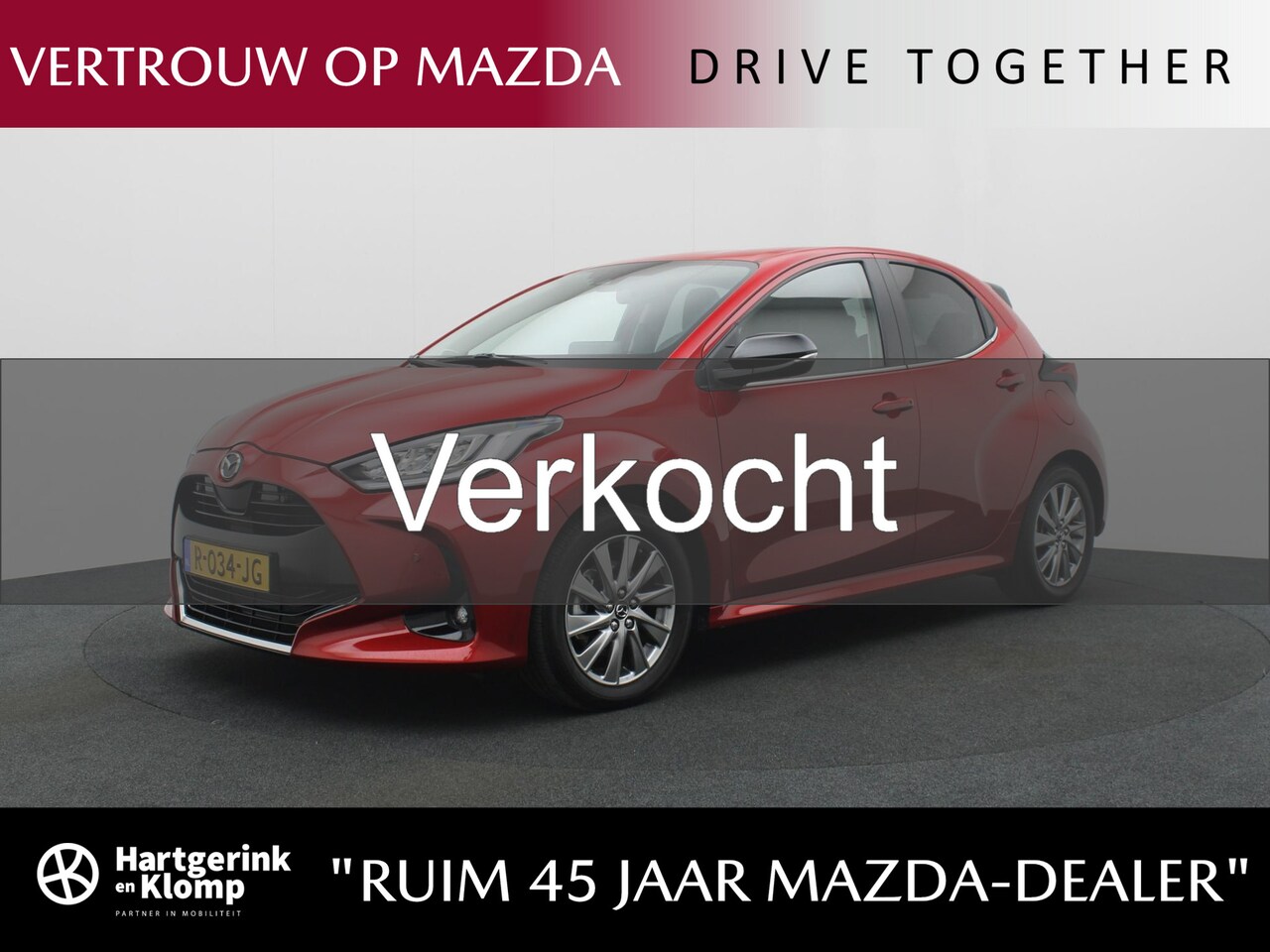 Mazda 2 Hybrid - 1.5 Select automaat : dealer onderhouden - AutoWereld.nl