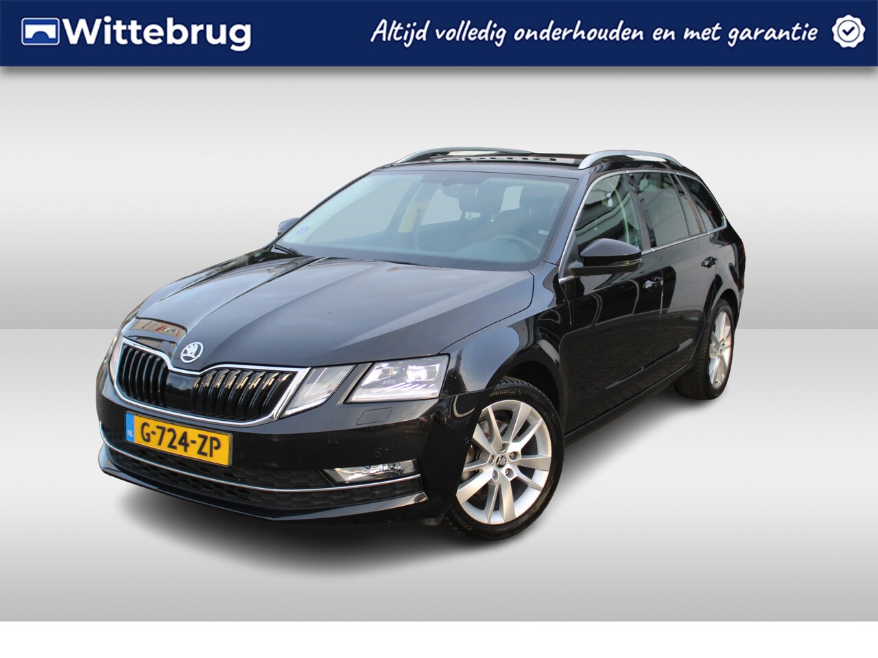 Skoda Octavia Combi - 1.0 TSI 115pk Greentech Business Edition Plus / LED / Virtual Cockpit / Elek. Achterklep / - AutoWereld.nl