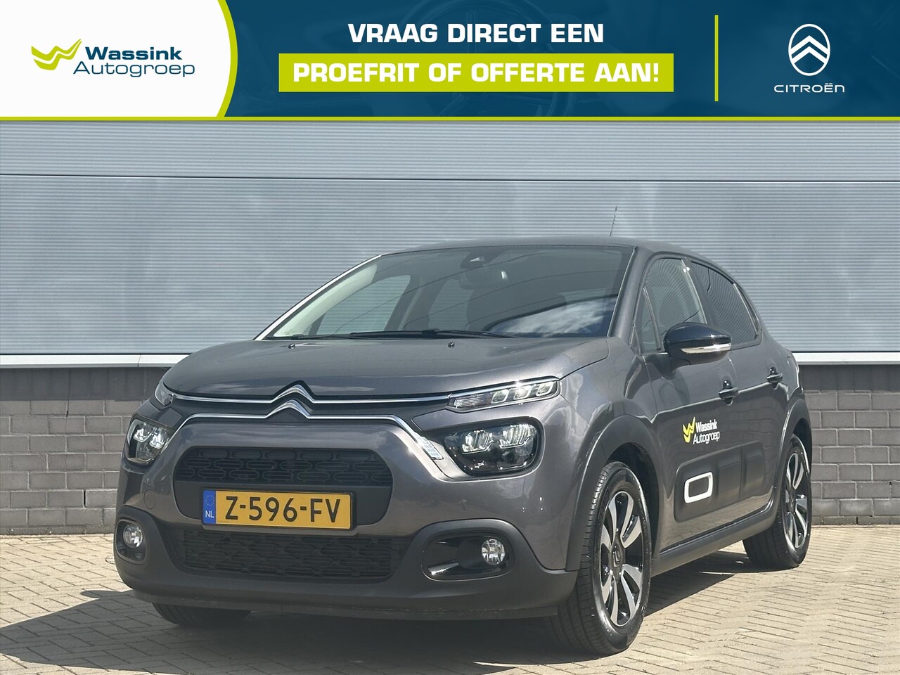 Citroën C3 - 1.2 PureTech 83pk Max | Achteruitrij Camera | Apple carplay | Stoelverwarming | Navigatie - AutoWereld.nl