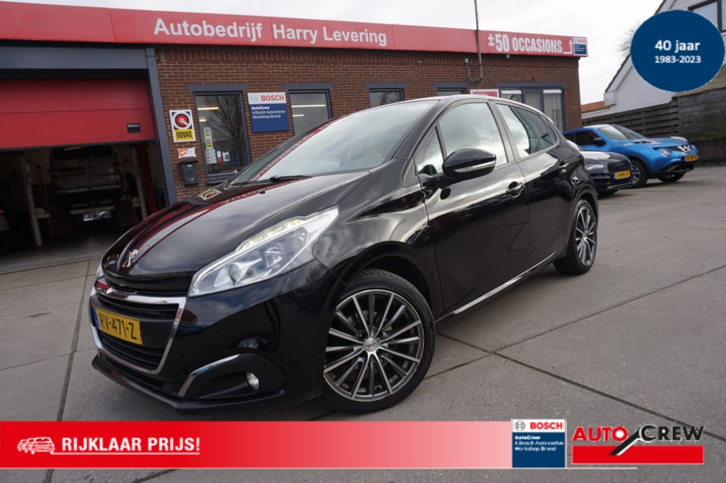 Peugeot 208 - 1.2 Puretech 82pk 5D Blue Lease - AutoWereld.nl