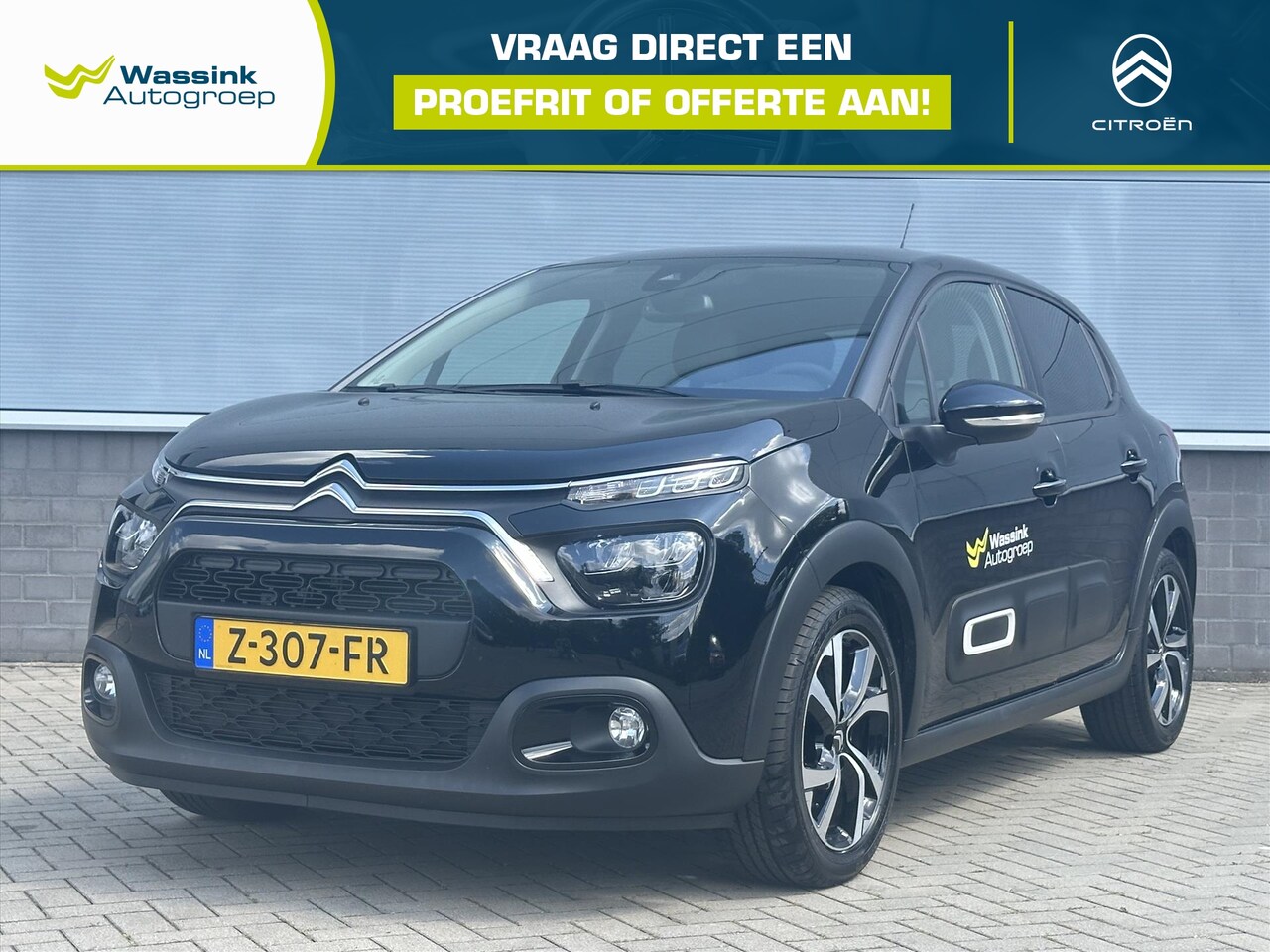 Citroën C3 - 1.2 83pk Max | Achteruitrij Camera | Stoelverwarming | NAVI | Apple Carplay - AutoWereld.nl