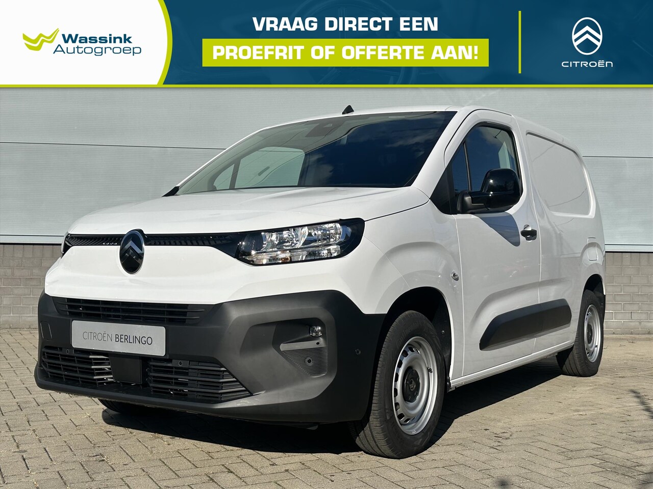 Citroën Berlingo - Van GB 1.5 BlueHDi 100pk L1 | Cruise Control | Trekhaak | Betimmering | Parkeersensoren Ac - AutoWereld.nl