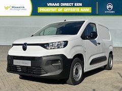 Citroën Berlingo - Van GB 1.5 BlueHDi 100pk L1 | Cruise Control | Trekhaak | Betimmering | Parkeersensoren Ac