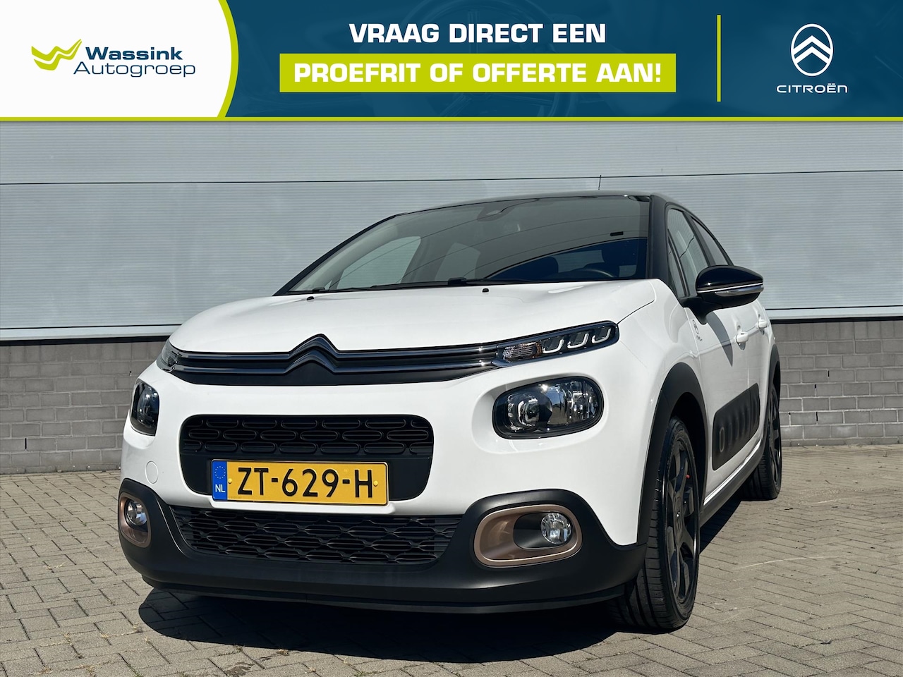 Citroën C3 Origin - Origins | Climate Control | Navigatie | Achteruitrijcamera | Cruise Control - AutoWereld.nl