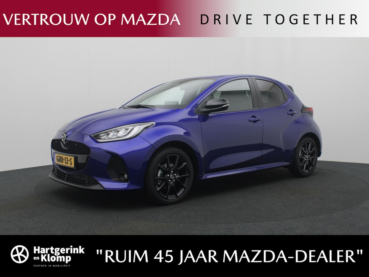 Mazda 2 Hybrid - 1.5 Homura automaat | voorraad voordeel | BPM voordeel | direct leverbaar - AutoWereld.nl