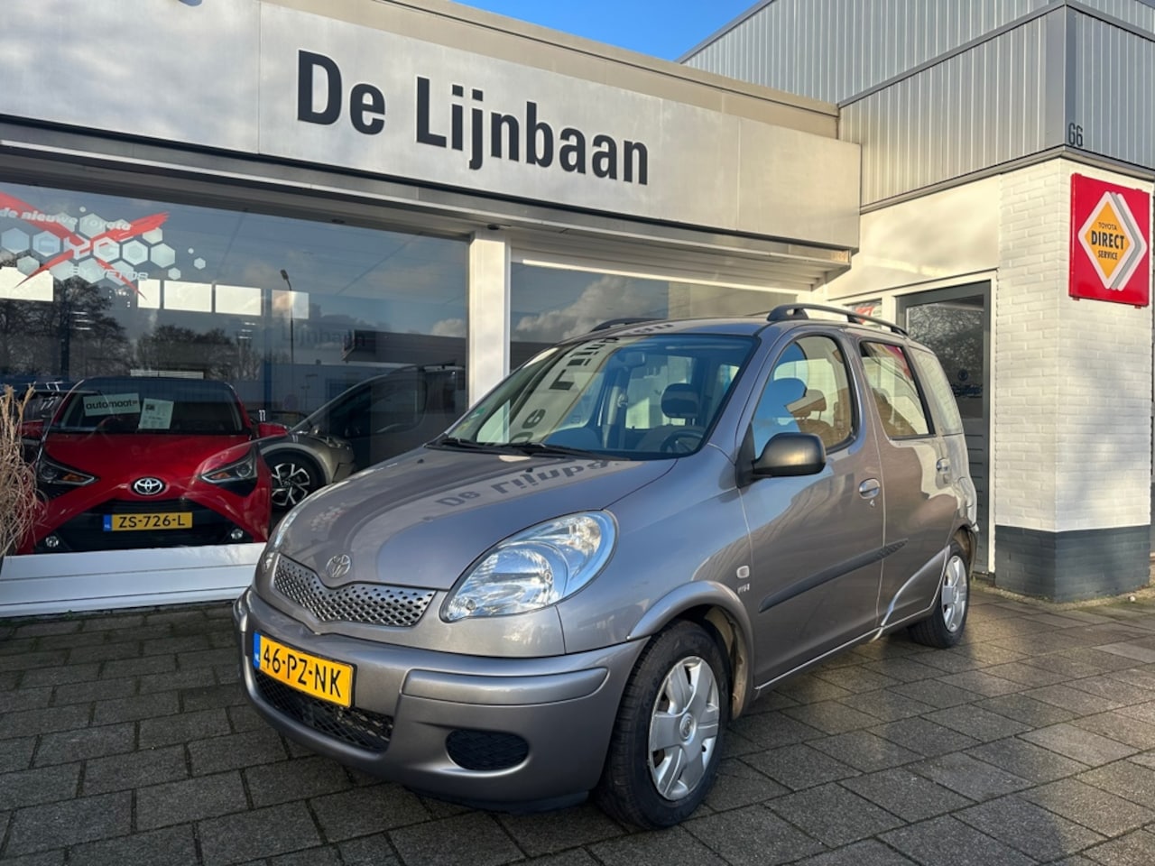 Toyota Yaris Verso - 1.3 VVT-i Sol 1.3 VVT-i Sol - AutoWereld.nl