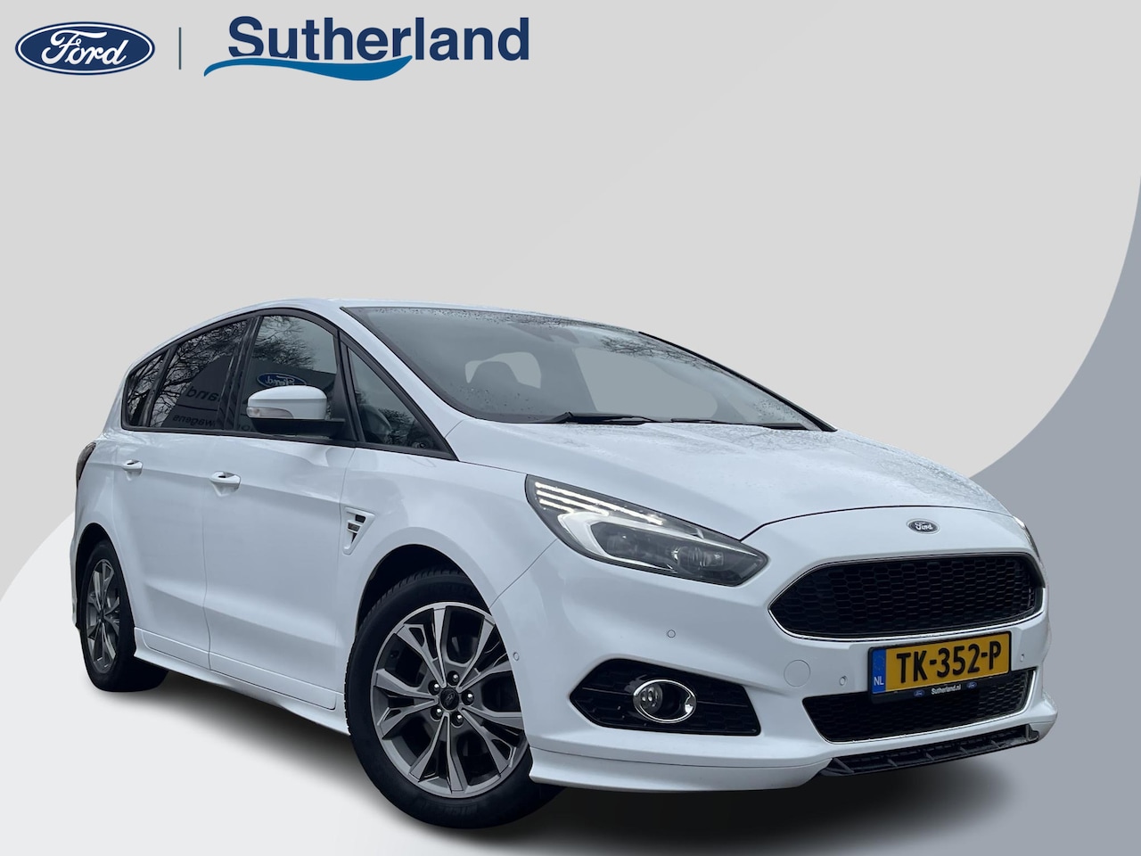 Ford S-Max - 1.5 Ecoboost ST-Line 7p. 160pk Full LED | Achteruitrijcamera | Sony Audio | Elektrische Ac - AutoWereld.nl