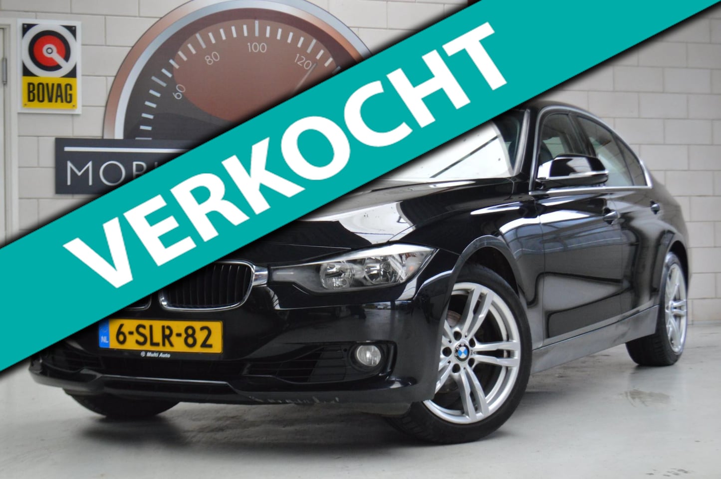 BMW 3-serie - 320i Exec-M-sportpakket, NL-auto, NAP, NAVI, APK, GARANTIE - AutoWereld.nl