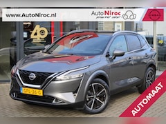 Nissan Qashqai - MHEV 158 Xtronic Tekna Plus | AUTOMAAT | RONDOMZICHT CAMERA | PANORAMADAK | COLD PACK | 19