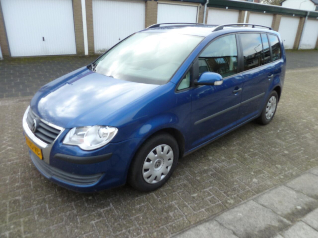 Volkswagen Touran - 1.9 TDI Optive 1.9 TDI Optive - AutoWereld.nl