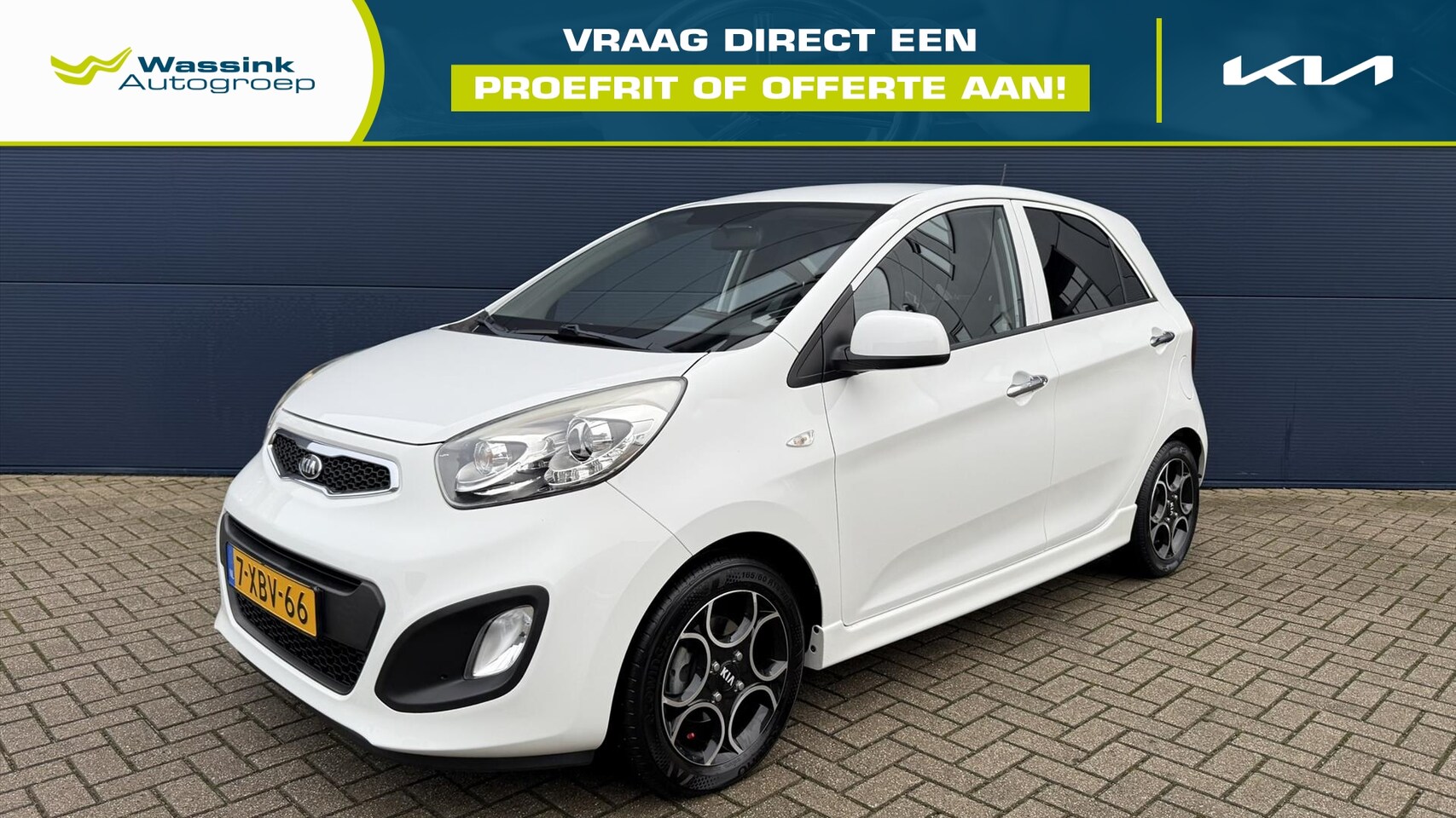 Kia Picanto - 1.0 CVVT 5-DRS World Cup Edition | Airco | 15 - AutoWereld.nl