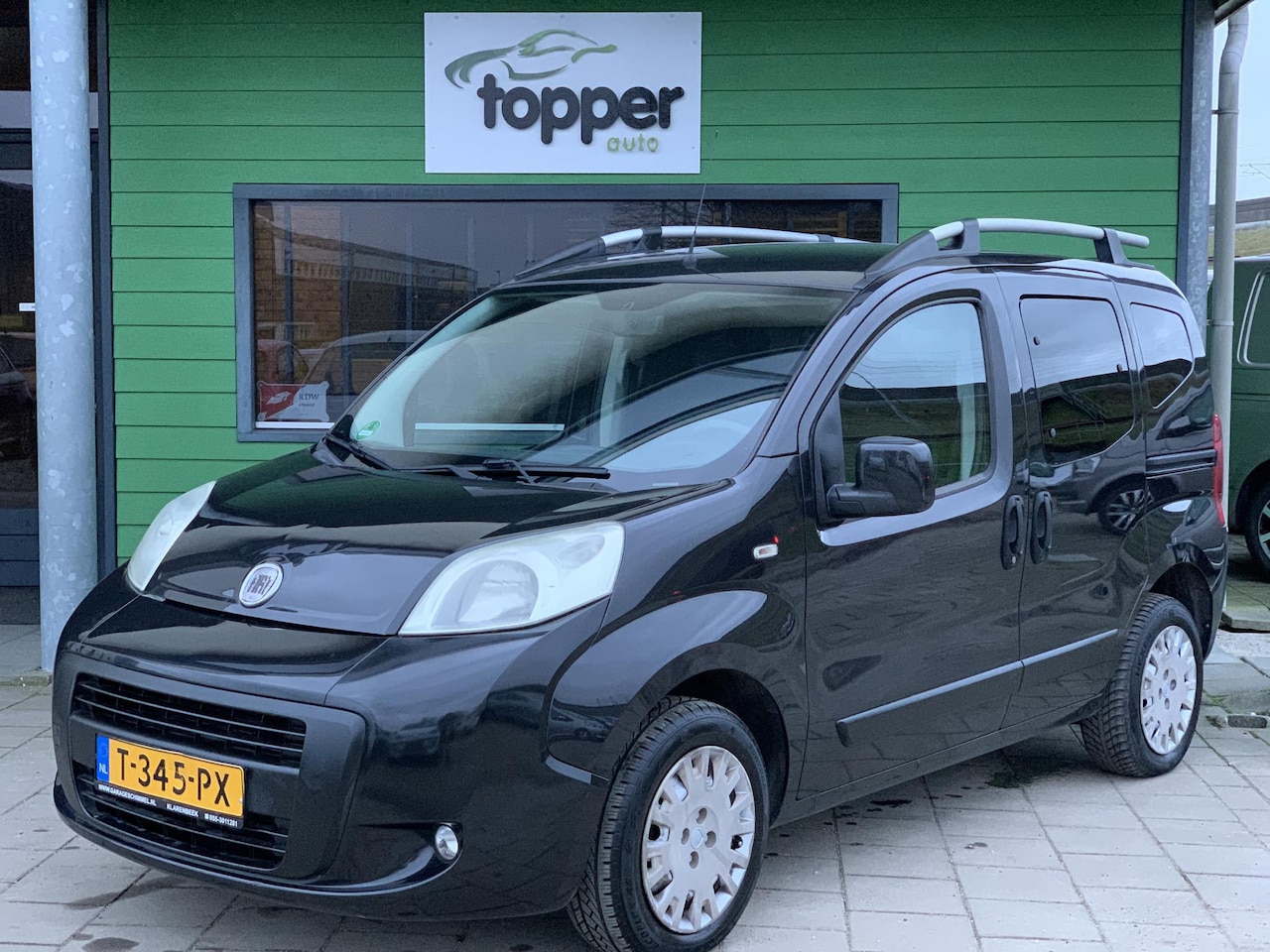 Fiat Qubo - 1.4 Active | Met Nieuwe APK | Airco | - AutoWereld.nl