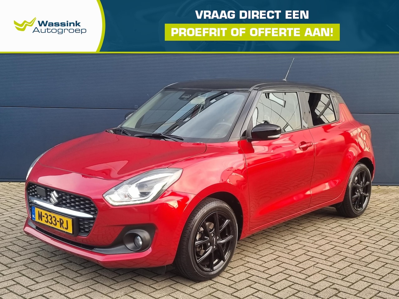 Suzuki Swift - 1.2 DualJet 90pk Smart Hybrid Stijl | Camera | Navigatie | Stoelverwarming | Dodehoek Sens - AutoWereld.nl