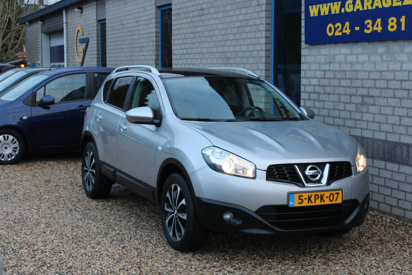 Nissan Qashqai - 1.6 Connect Edition Clima Panoramadak trekh. navi - AutoWereld.nl