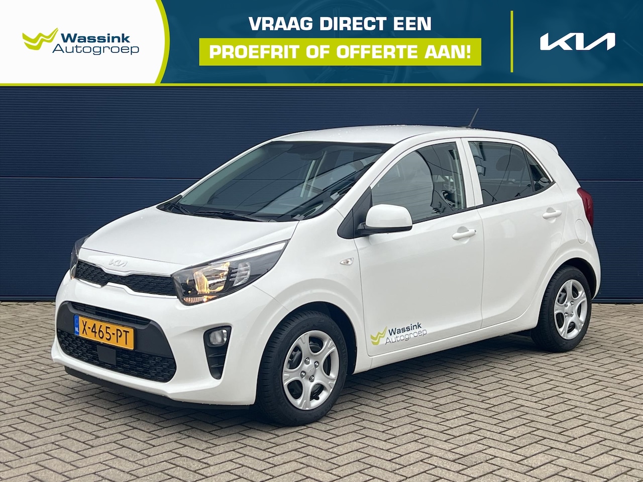 Kia Picanto - 1.0 MPi 67pk 4-zits ComfortLine - AutoWereld.nl