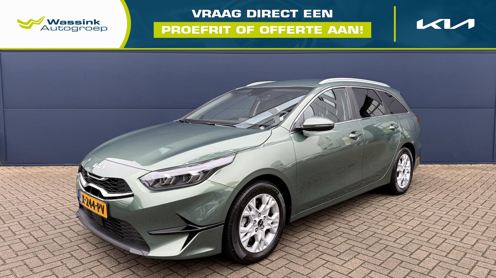 Kia Cee'd Sportswagon - Ceed Sw 1.0 T-GDi 120pk DynamicPlusLine | Camera | Elektrische achterklep | - AutoWereld.nl