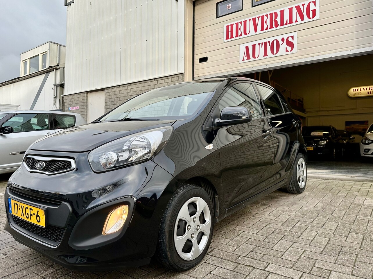 Kia Picanto - 1.2 CVVT ISG Comfort|Airco|5 DRS|Onderhouden - AutoWereld.nl