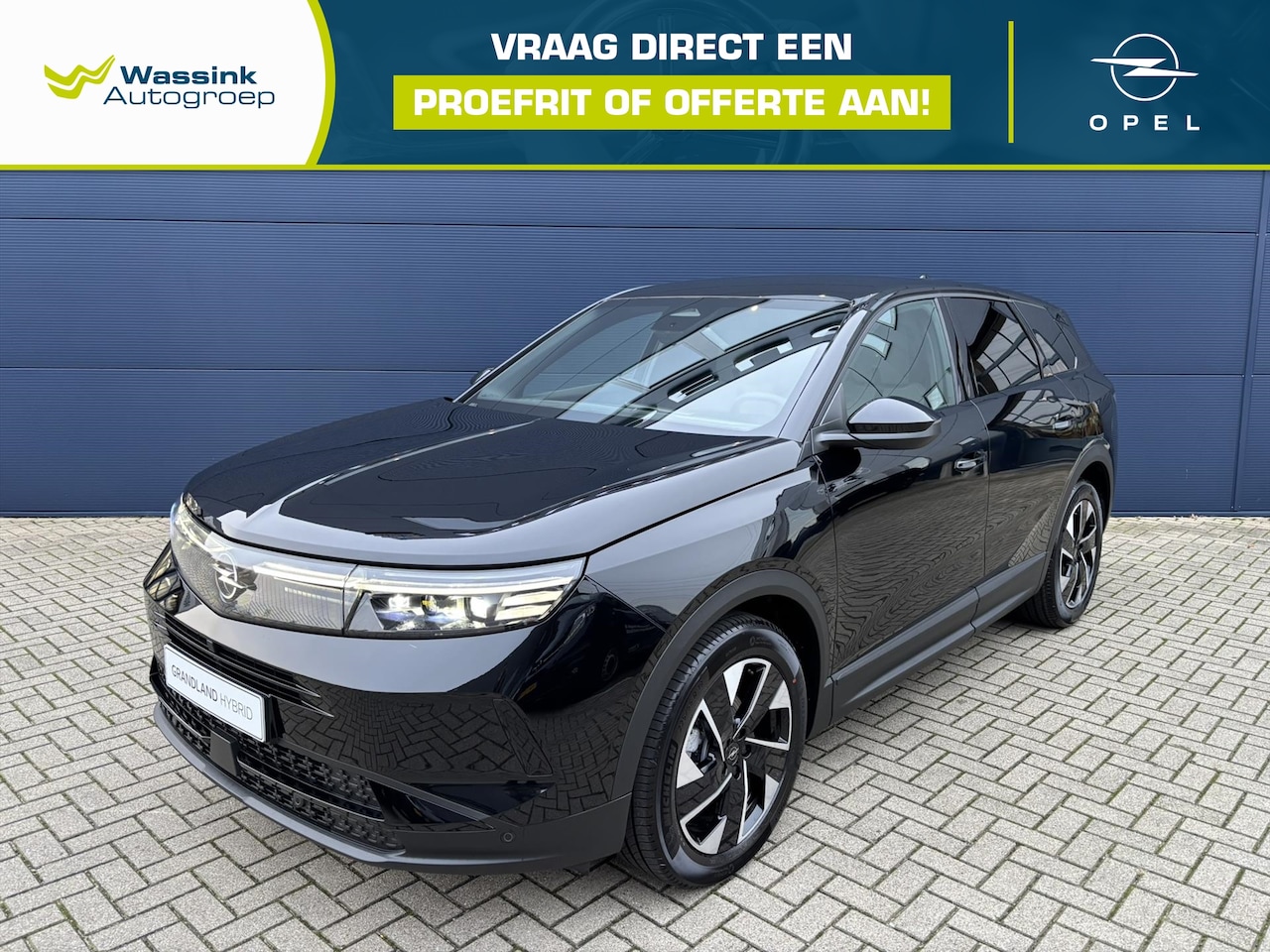 Opel Grandland - 1.2 Turbo Hybrid 136pk eDCT GS | Nieuw model | - AutoWereld.nl