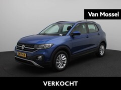 Volkswagen T-Cross - 1.0 TSI Life 95 PK | Apple Carplay | Dodehoeksensoren | Rijstrookhulp | Navigatie | Parkee