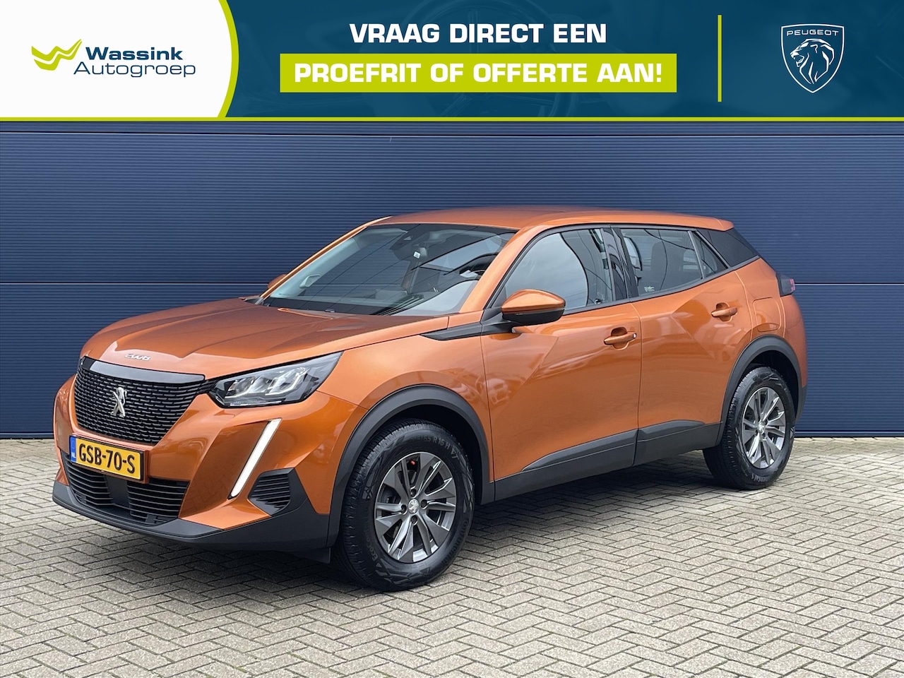 Peugeot 2008 - 1.2 Puretech 130pk Active Automaat | Airco | Apple Carplay/Android Auto | Parkeersensoren - AutoWereld.nl