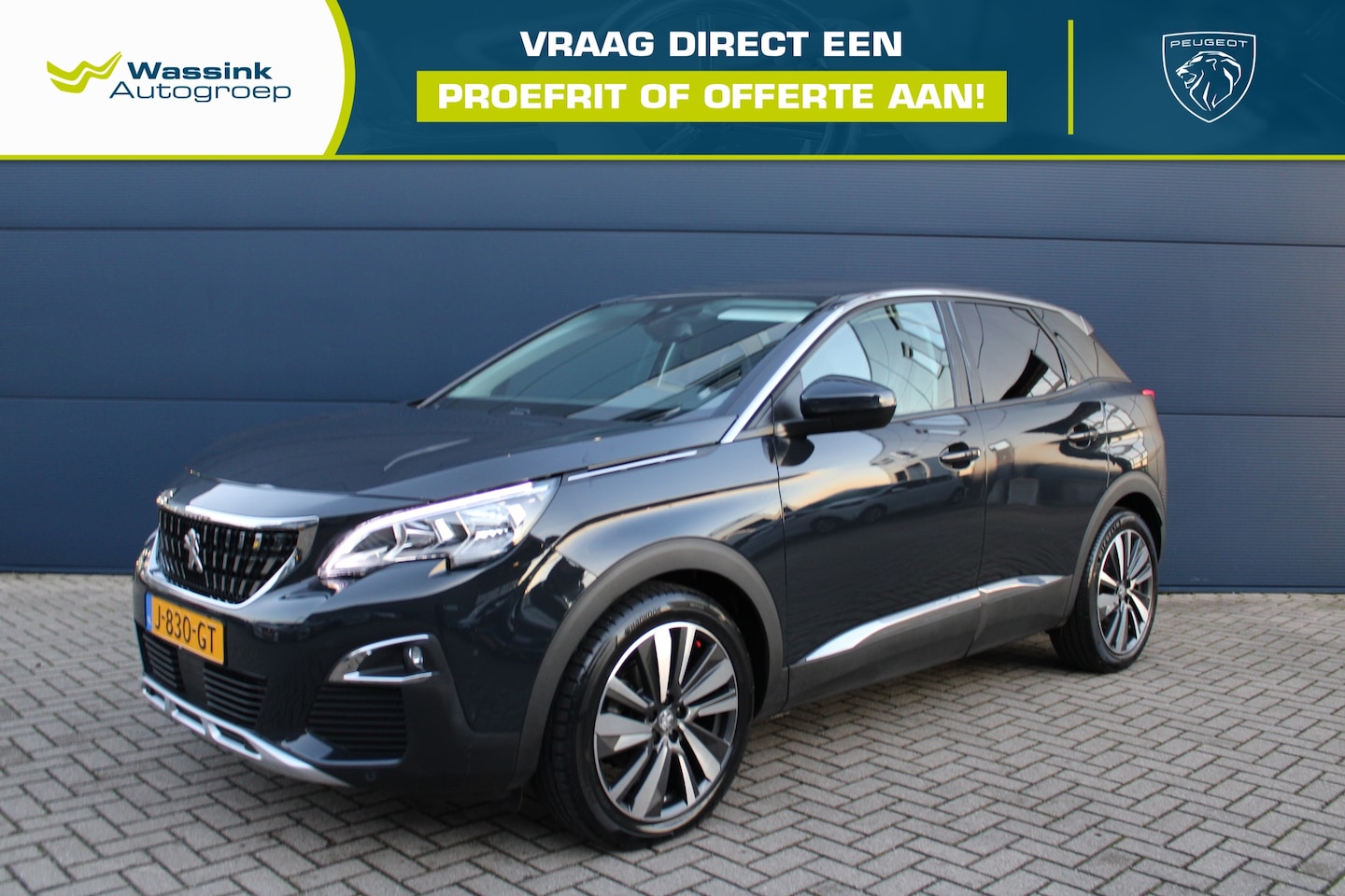 Peugeot 3008 - 1.2 Turbo 130pk Allure | Climate Control | Elektrische Bestuurdersstoel | Navigatie | Stoe - AutoWereld.nl