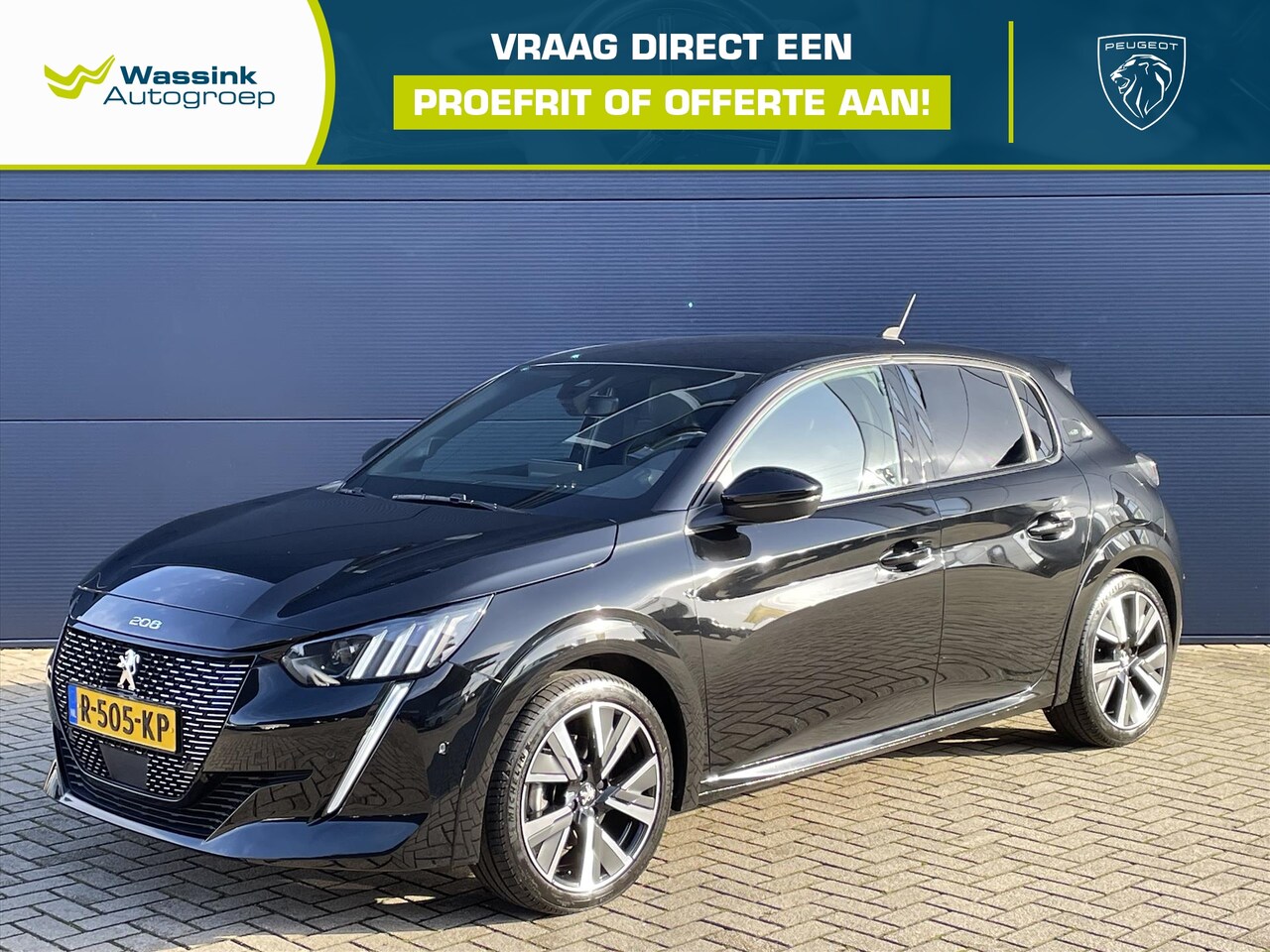 Peugeot 208 - 1.2 PureTech 130pk GT Pack Automaat | Navigatie | Stoelverwarming | Camera | Apple CarPlay - AutoWereld.nl