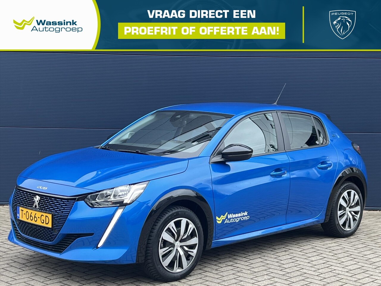 Peugeot e-208 - EV 50kWh 136pk Active | Navigatie | Apple Carplay/Android Auto | Cruise control | Climate - AutoWereld.nl