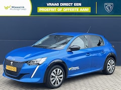 Peugeot e-208 - EV 50kWh 136pk Active | Navigatie | Apple Carplay/Android Auto | Cruise control | Climate