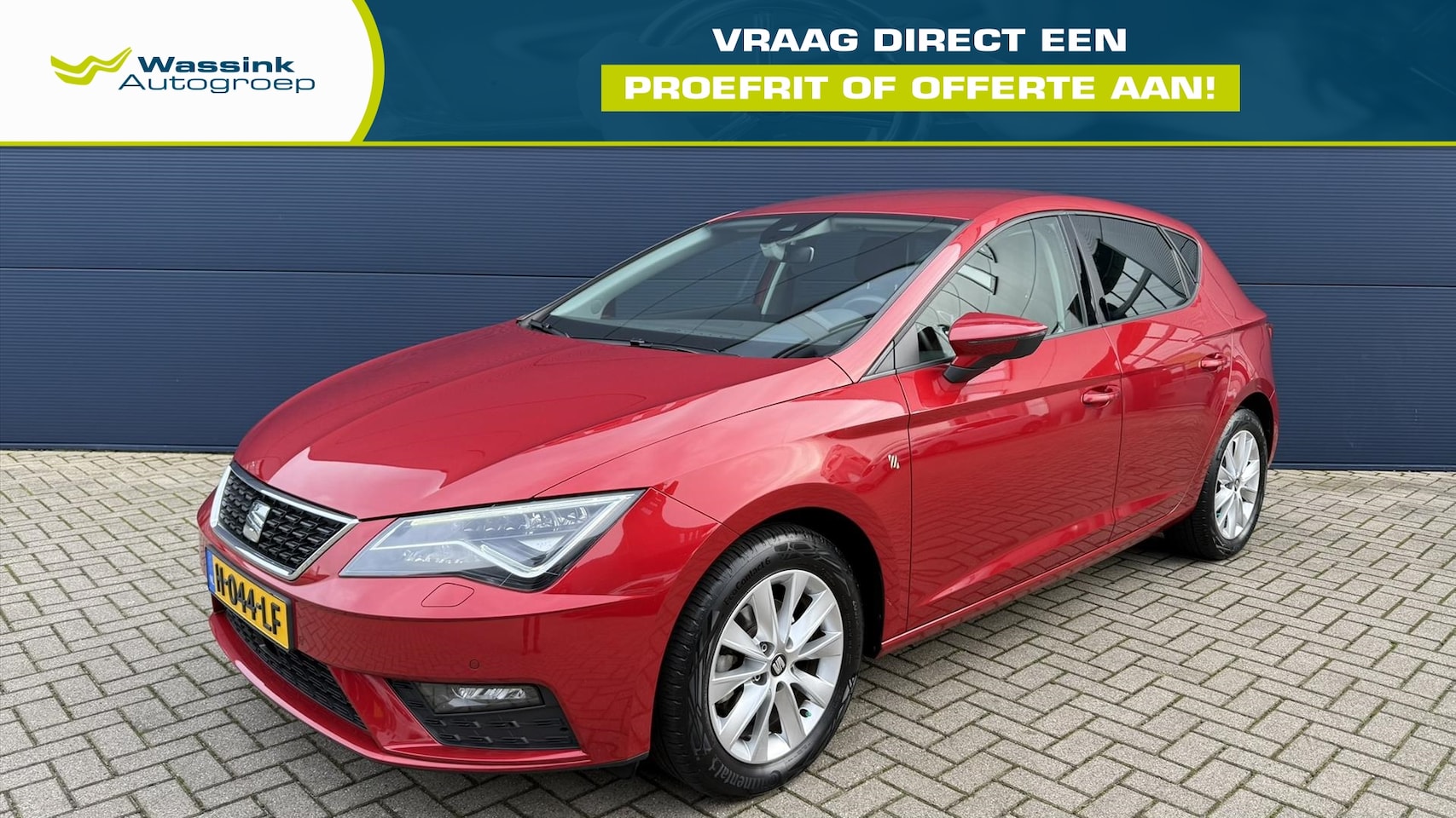 Seat Leon - 1.0 TSI 115PK Style Ultimate Edition | LED | Beats audio | Navigatie | Parkeercamera | Par - AutoWereld.nl