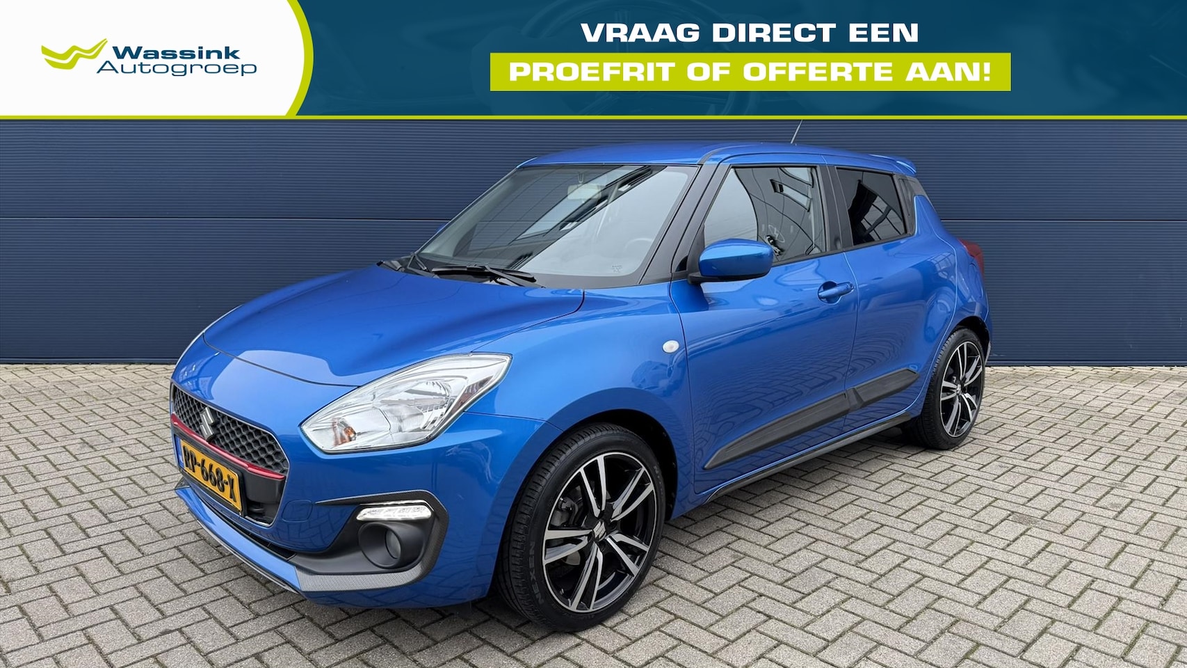 Suzuki Swift - 1.0 Boosterjet 112pk Select | Airco | Navigatie | Camera | Stoelverwarming | Lichtmetalen - AutoWereld.nl