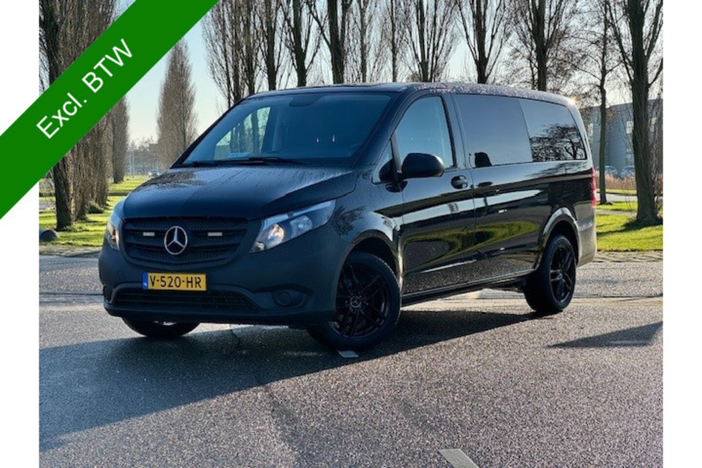 Mercedes-Benz Vito - 114 CDI Lang l Airco l Audio Navigatie Becker MAP l Comfortstoelen l Trekhaak l Klep l Tem - AutoWereld.nl