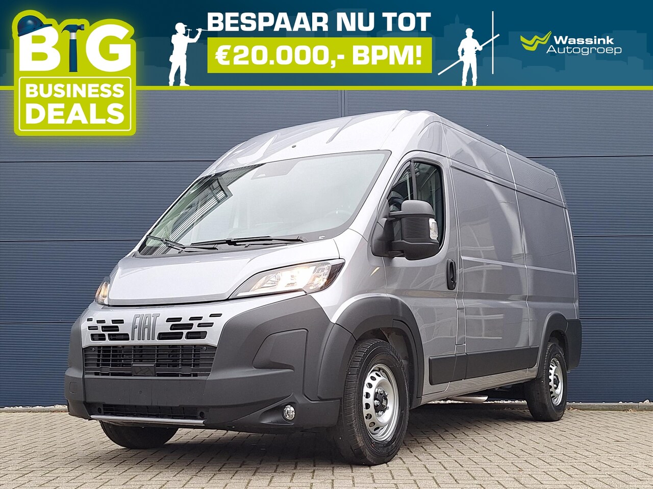 Fiat Ducato - GB 2.2 MJ 140pk L2H2 35 Zwaar HD | Camera | Navigatie | Apple CarPlay/ Android Auto | Crui - AutoWereld.nl