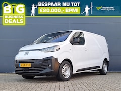 Fiat Scudo - GB 145pk L2 Automaat | BPM VRIJ I Houten Afwerking | Camera | Navigatie | Cruise Control