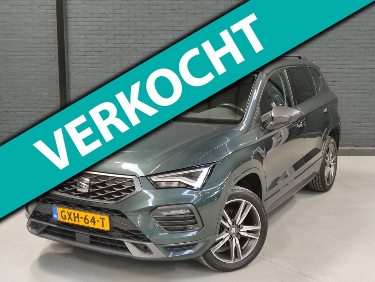 Seat Ateca - 1.5 TSI (150 pk) FR Business Intense automaat - elek. trekhaak - adaptive cruise - AutoWereld.nl