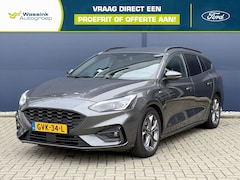 Ford Focus Wagon - 1.5 EcoBoost 182pk ST-Line Business | Led koplampen | Draadloze telefoonlader | Navigatie