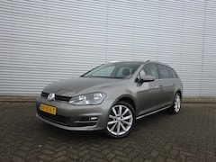 Volkswagen Golf Variant - 1.6 TDI Connected Series Climate / Navi / Stoelmassage / Camera / Cruise control