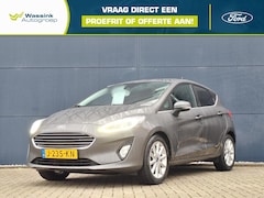 Ford Fiesta - 1.0 EcoBoost 100pk 5dr Titanium | Navigatie | Parkeersensoren Achter | Airco